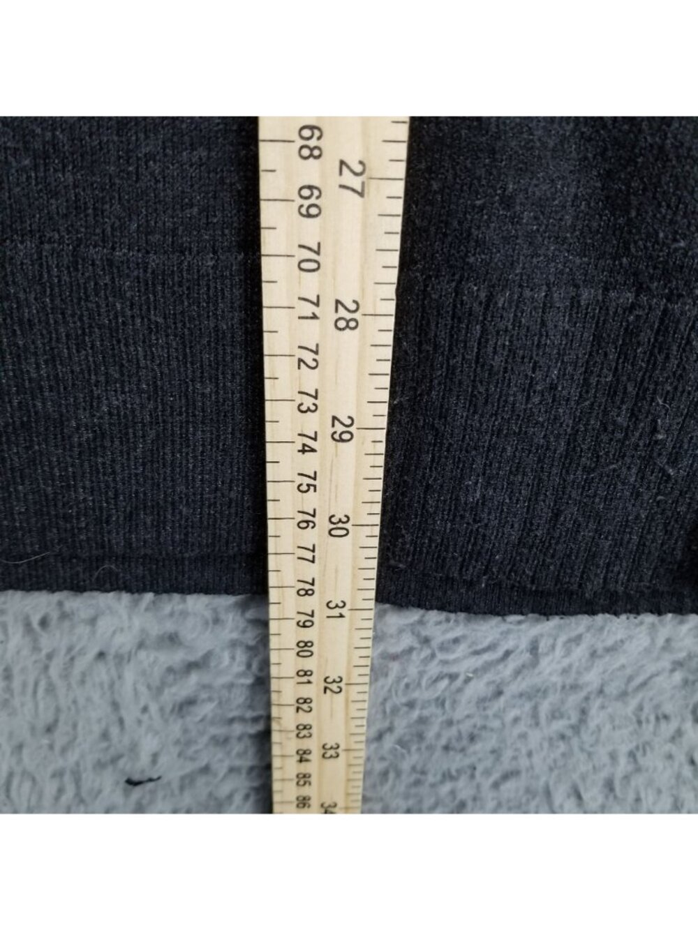 Smartwool Sweater Mens XL Gray Merino Wool Blend 1/4 Zip Pullover *Read* - Picture 9 of 14